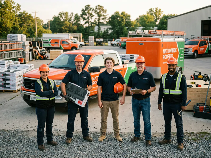 Natiowide Roofers - roof installation in Centerton near me